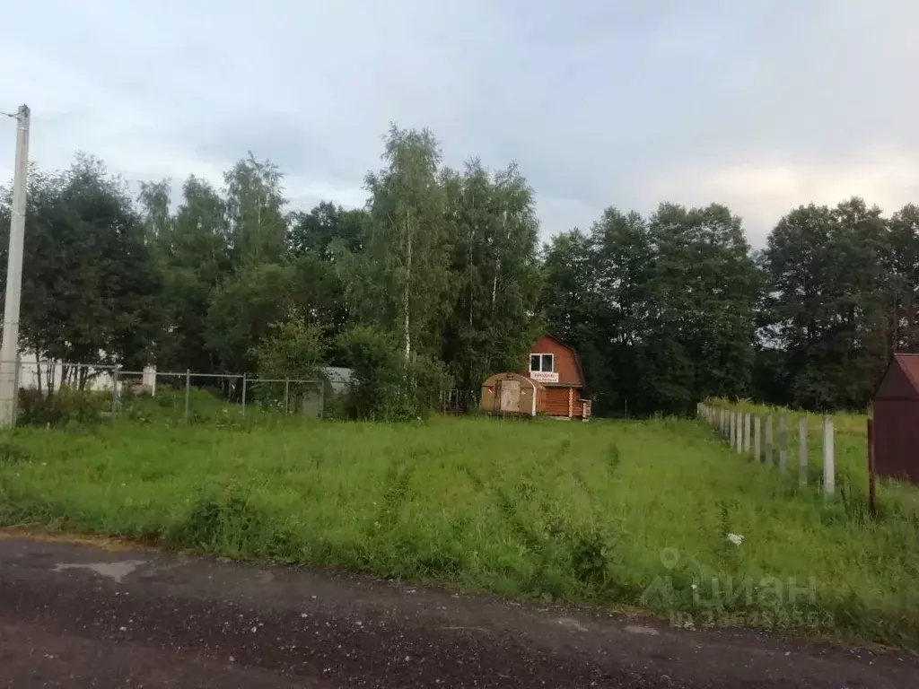 Участок в Нижегородская область, Нижний Новгород д. Ройка, Здоровье ... - Фото 1