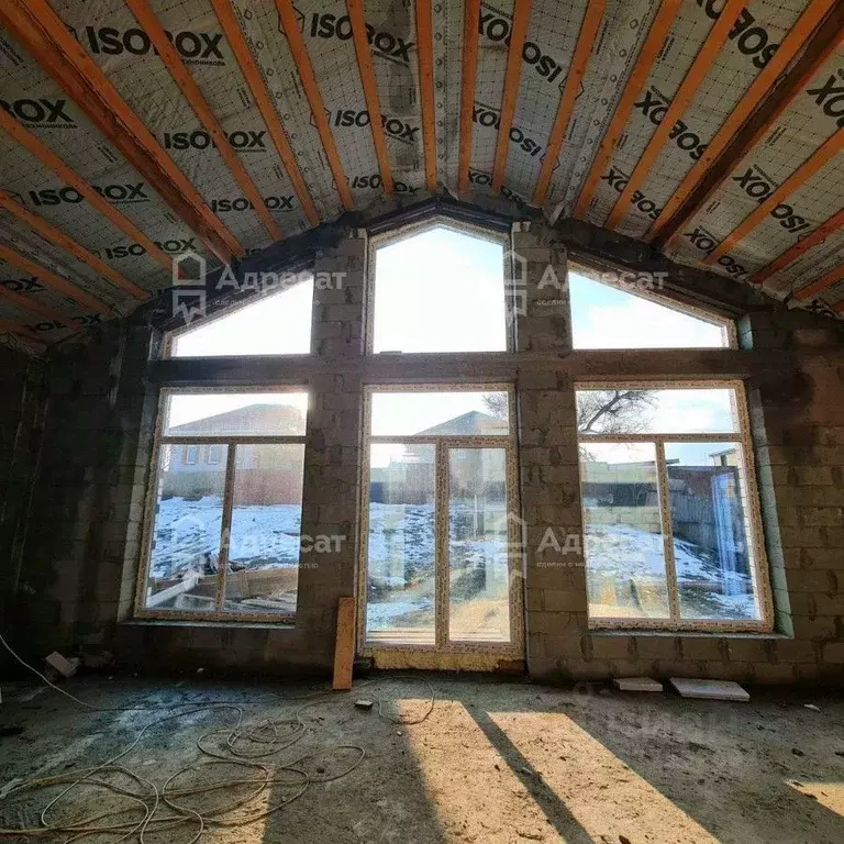 Дом в Волгоградская область, Краснослободск Среднеахтубинский район, ... - Фото 2