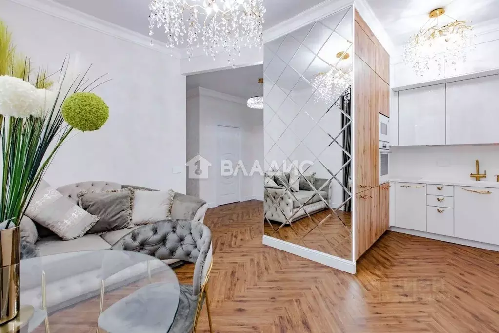 3-к кв. Москва ул. Вильгельма Пика, 1 (62.0 м) - Фото 1