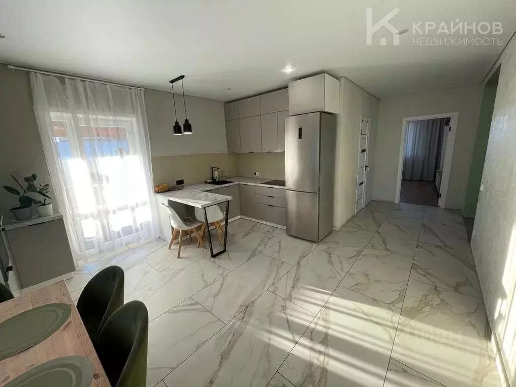 Дом в Воронежская область, Новоусманский район, с. Бабяково Юбилейная ... - Фото 1