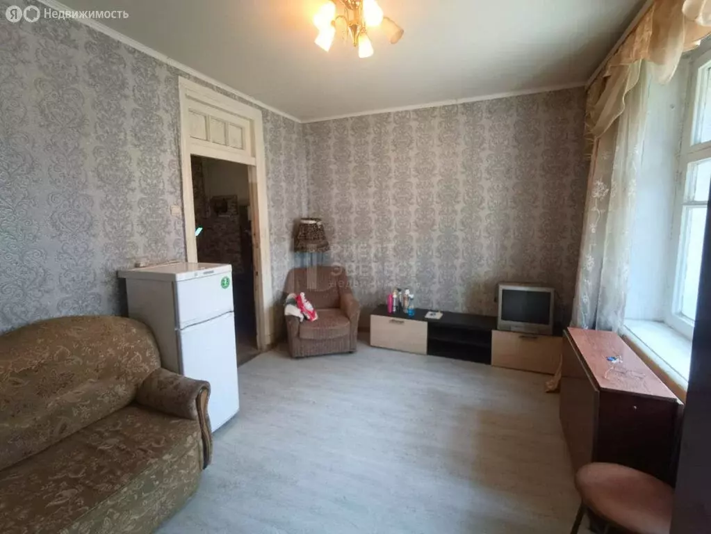 1к в 3-комнатной квартире (14.9 м) - Фото 1