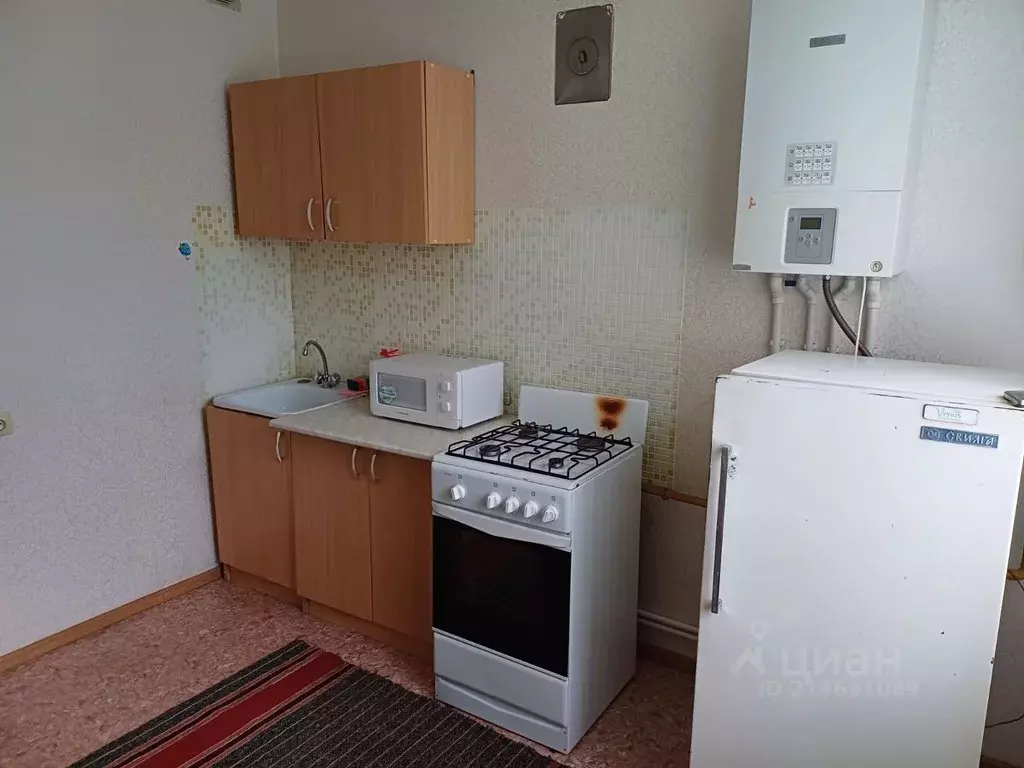 1-к кв. Нижегородская область, Кстово Комсомольская ул., 3А (33.0 м) - Фото 2