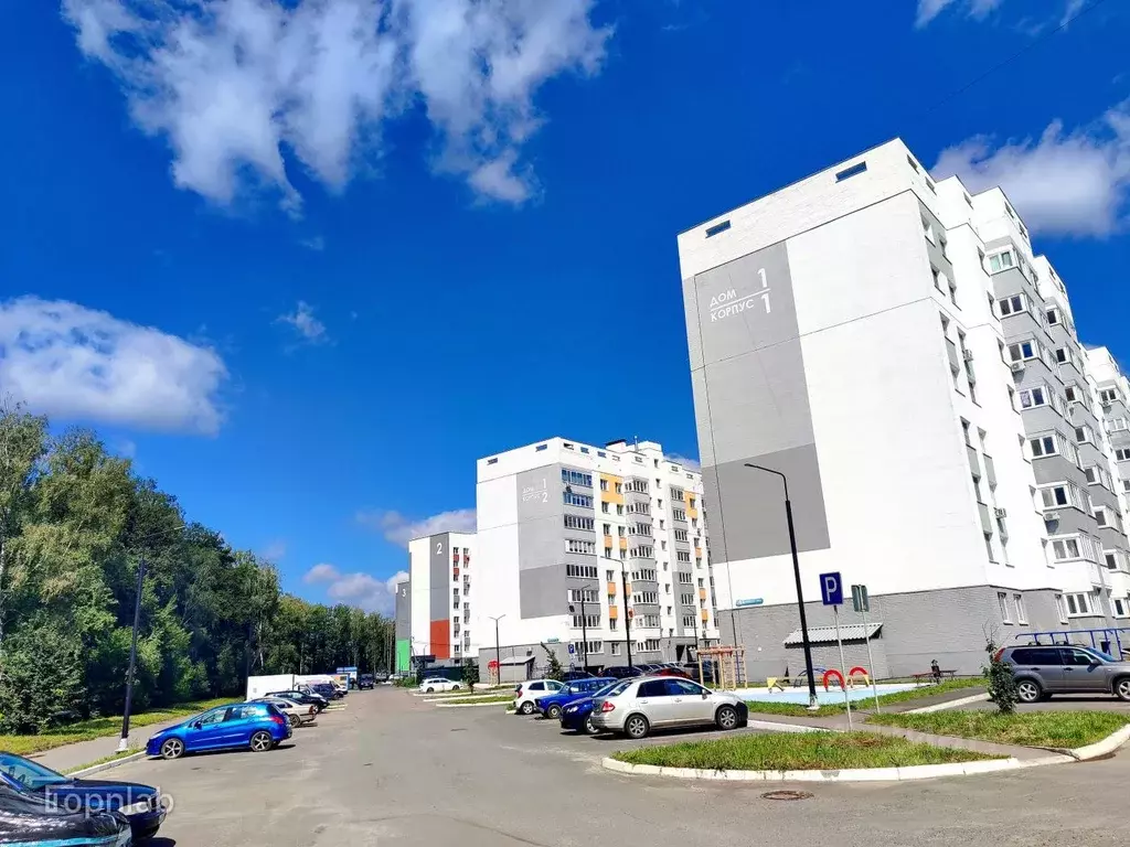 2-к кв. Орловская область, Орловский район, д. Коневка аллея Лесная ... - Фото 1