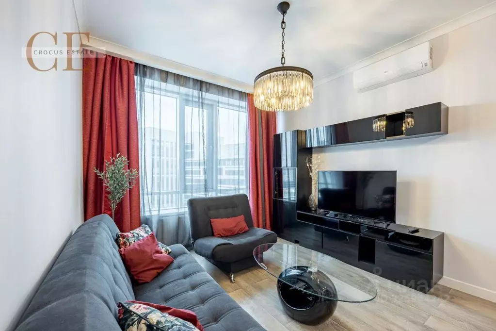 3-к кв. Москва Шмитовский проезд, 39к2 (80.0 м) - Фото 1