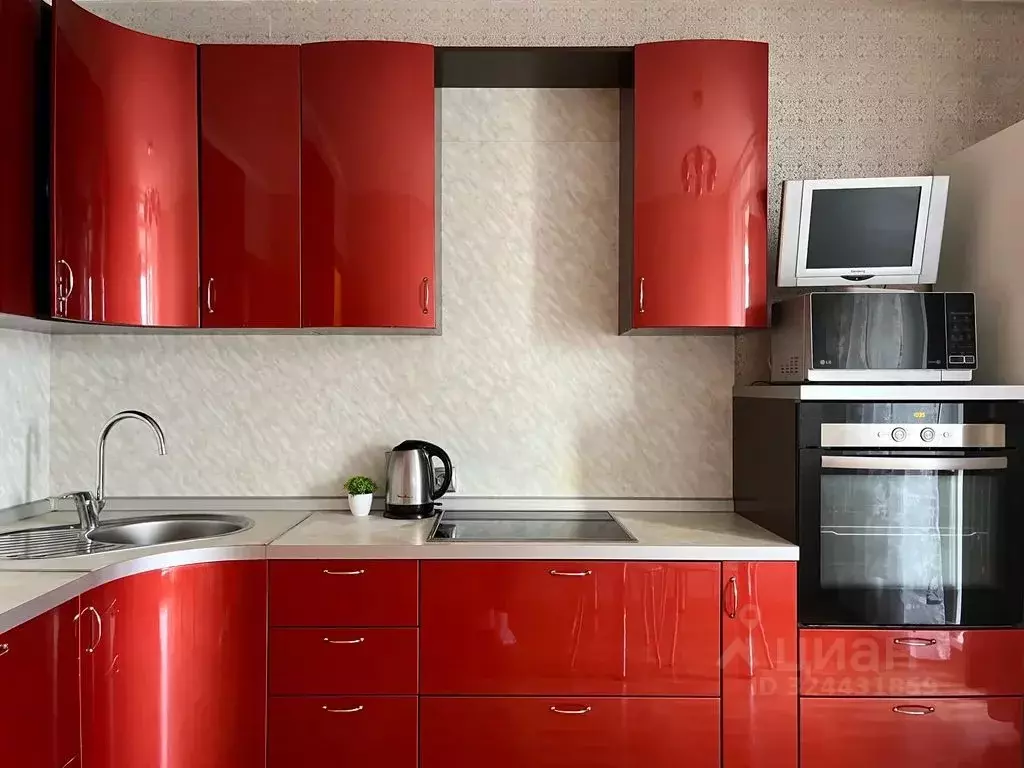 1-к кв. Красноярский край, Красноярск ул. Алексеева, 29 (47.0 м) - Фото 2