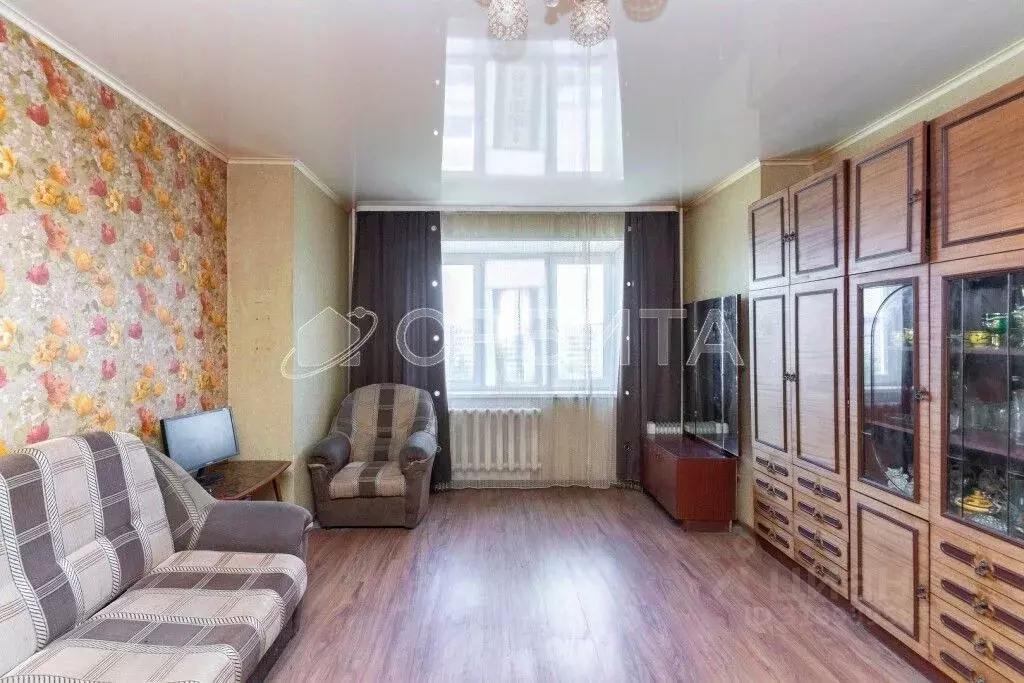1-к кв. Тюменская область, Тюмень ул. Монтажников, 8 (44.2 м) - Фото 1