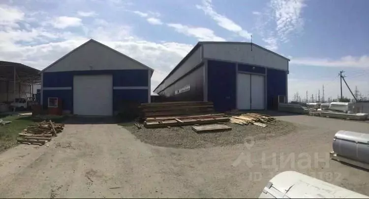 Помещение свободного назначения в Краснодарский край, Староминская ... - Фото 1