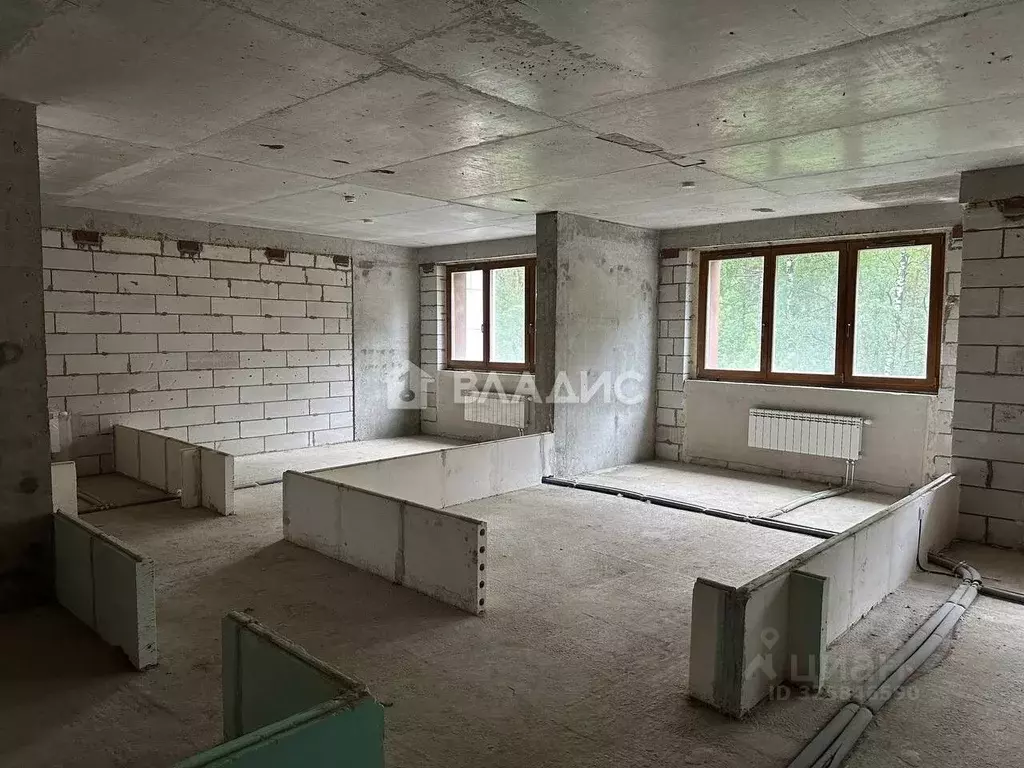 3-к кв. Московская область, Котельники ул. Сосновая, 2к1 (81.8 м) - Фото 2