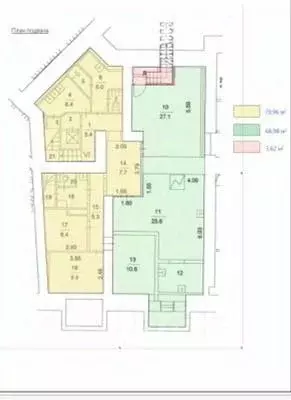 Помещение свободного назначения в Москва пер. Столешников, 13/15 (214 ... - Фото 2