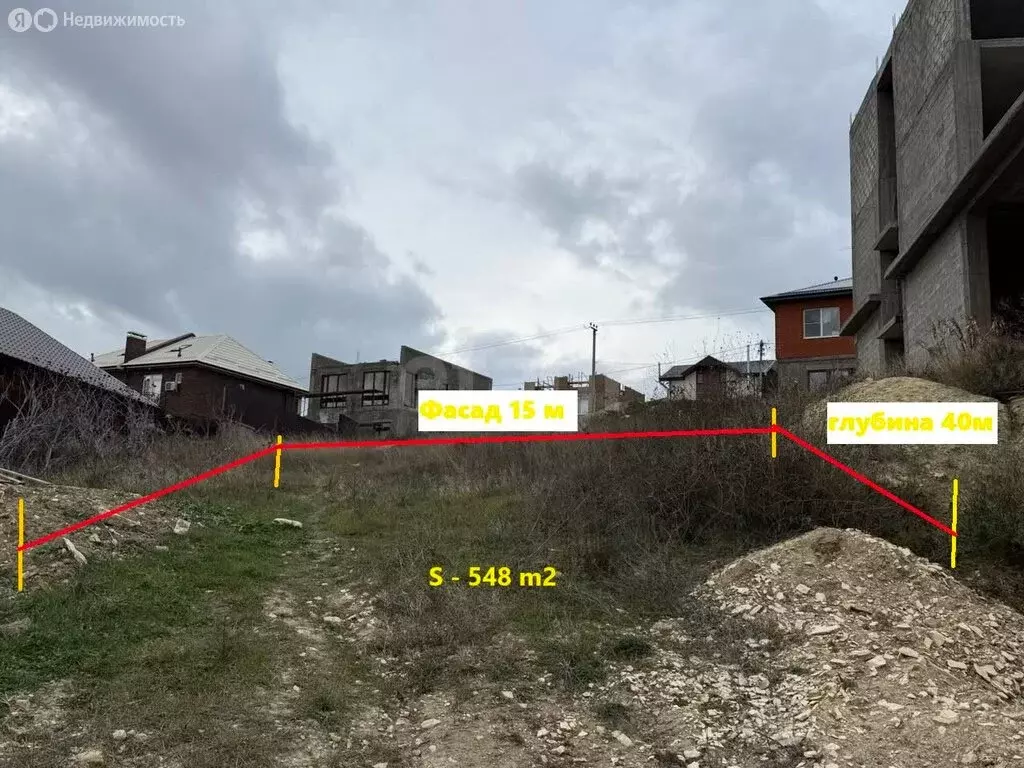 Участок в село Супсех, Никольская улица (5.48 м) - Фото 1