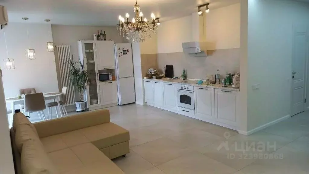 2-к кв. Ростовская область, Ростов-на-Дону ул. Нансена, 93с1 (80.0 м) - Фото 1