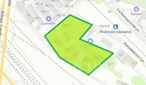 Офис в Москва просп. Мира, 98АС1 (2538 м) - Фото 1