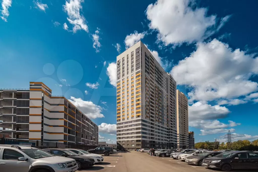 Машиноместо, 14 м - Фото 0