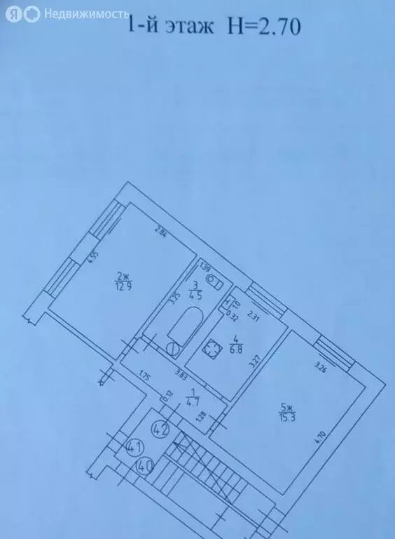 2-комнатная квартира: Калининград, Ленинградская улица, 8 (44.2 м) - Фото 0