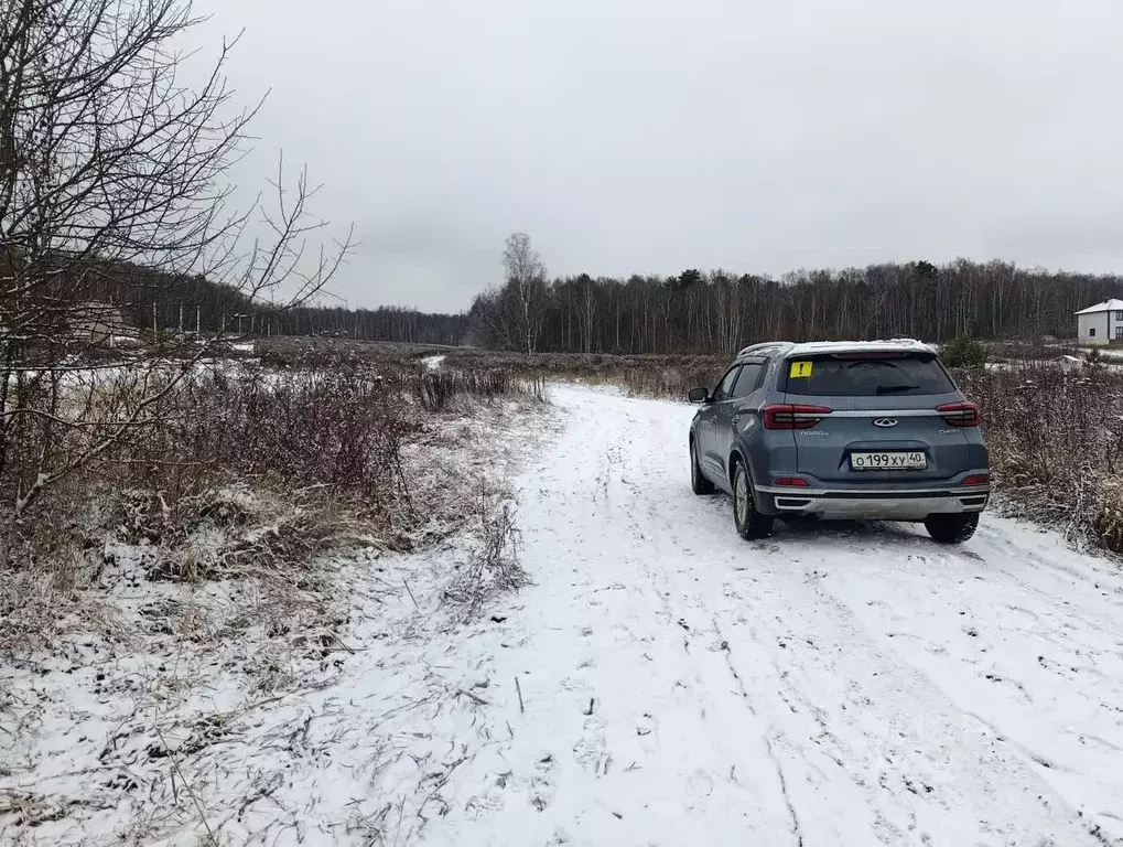 Участок в Калужская область, Калуга ул. 1-я Окраинная (8.72 сот.) - Фото 2