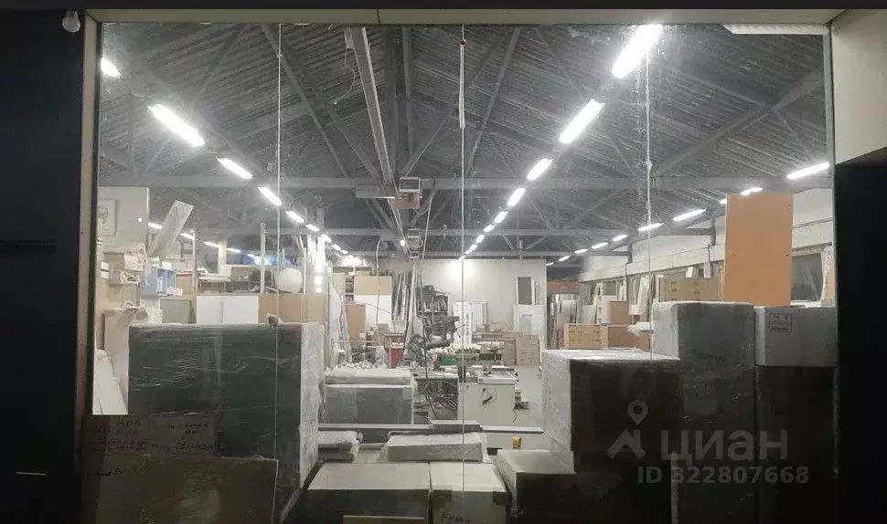 Производственное помещение в Ленинградская область, Мурино ... - Фото 1