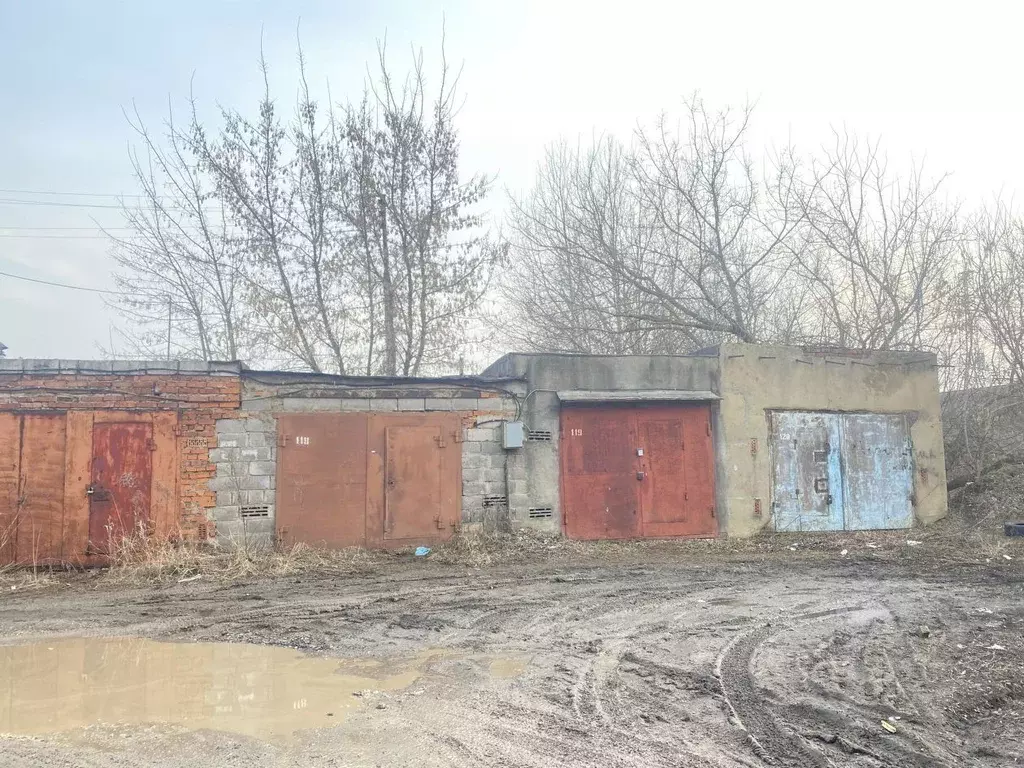 Гараж в Тульская область, Тула Алексинское ш. (25 м) - Фото 1