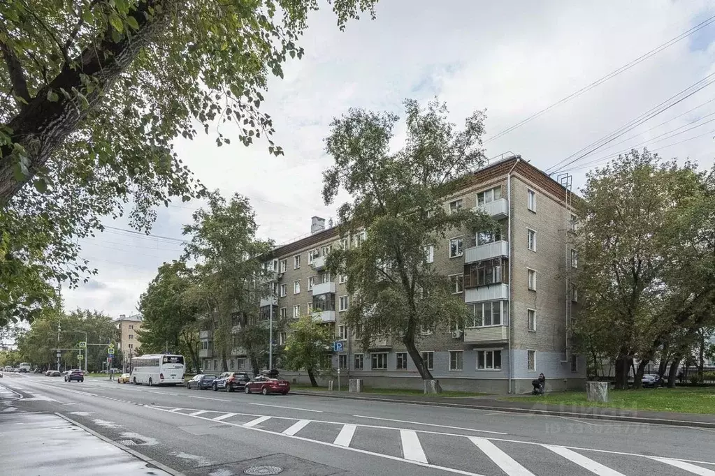 3-к кв. Москва Башиловская ул., 27 (54.0 м) - Фото 2