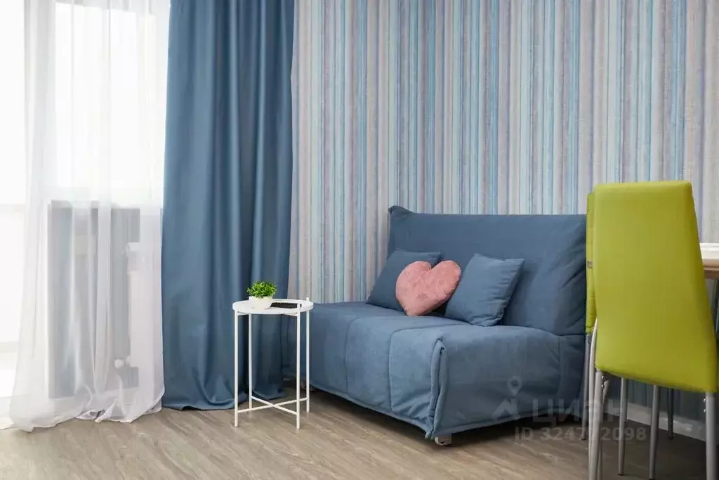 Студия Краснодарский край, Сочи ул. Ленина, 298Бк6 (35.0 м) - Фото 2