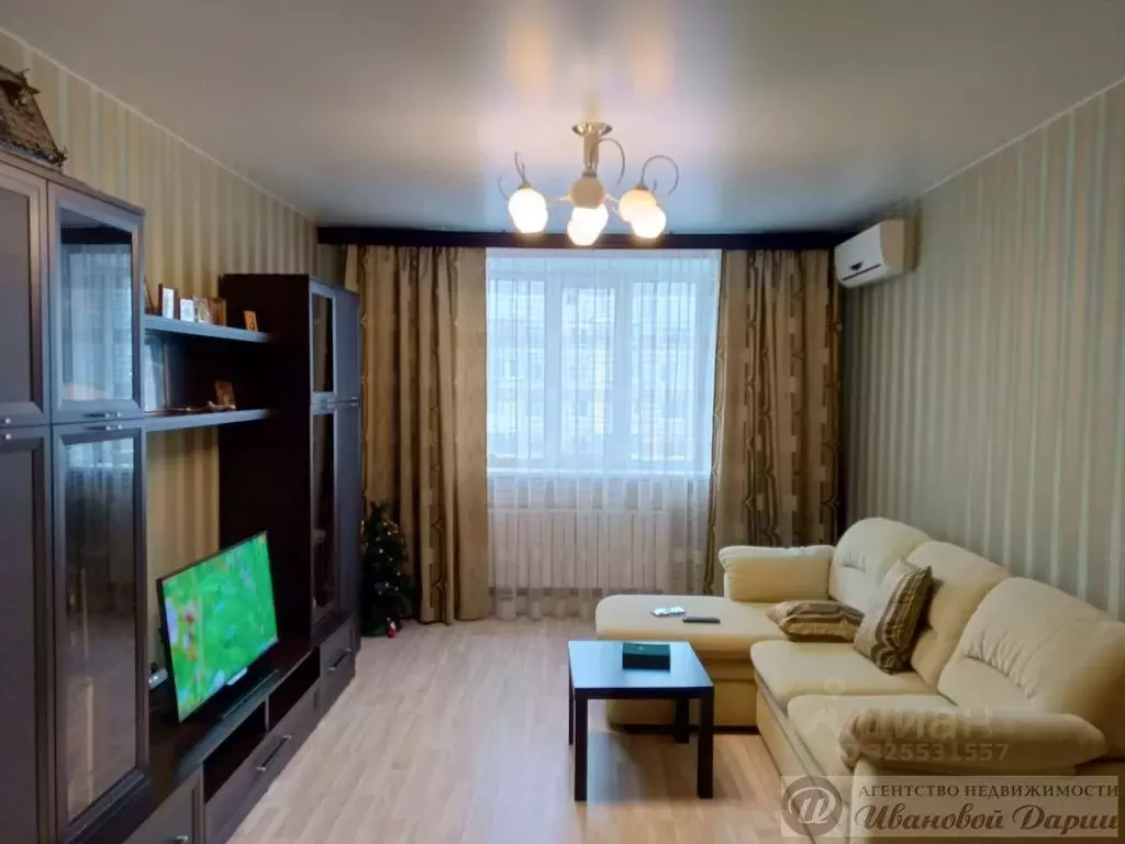 2-к кв. Самарская область, Самара просп. Кирова, 348 (67.4 м) - Фото 1