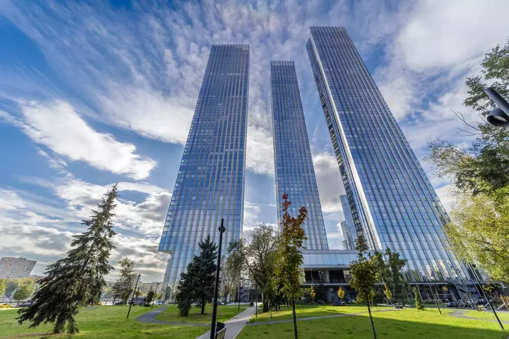 2-к кв. Москва Краснопресненская наб., 14С1 (74.0 м) - Фото 1