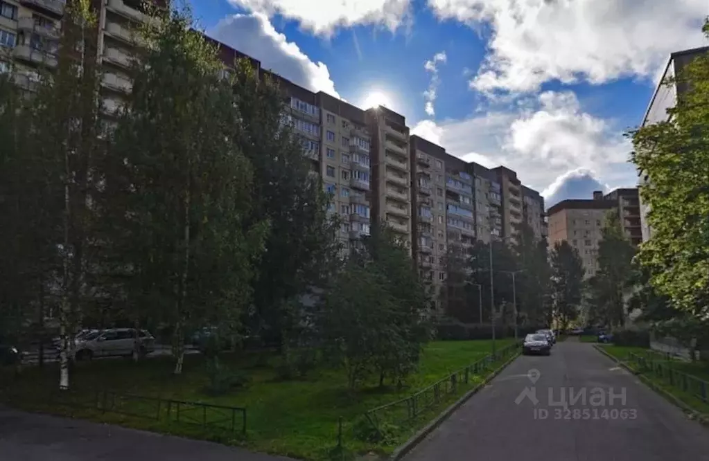 2-к кв. Санкт-Петербург ул. Маршала Новикова, 10к1 (52.4 м) - Фото 2