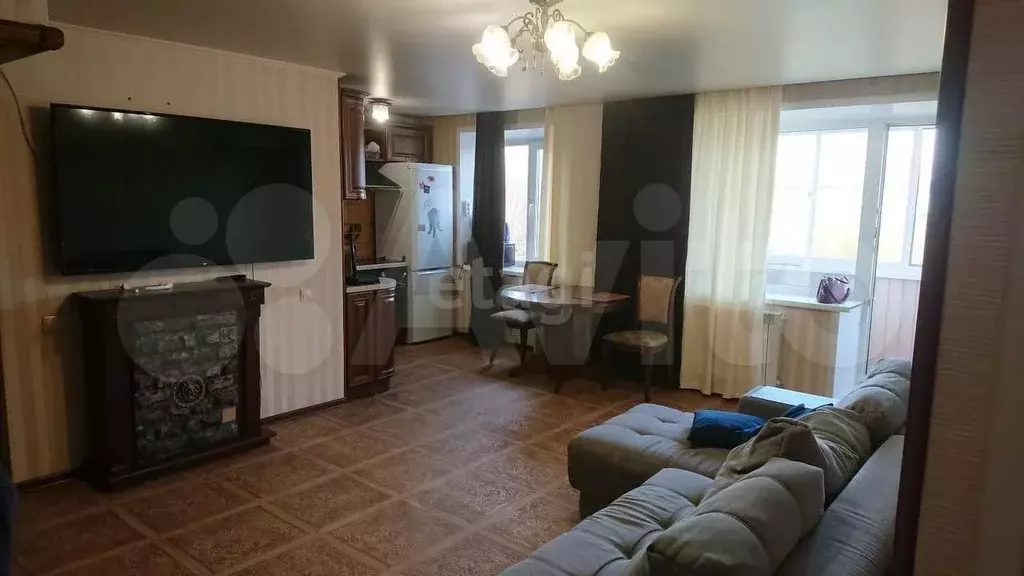 2-к. квартира, 56,1 м, 5/5 эт. - Фото 0