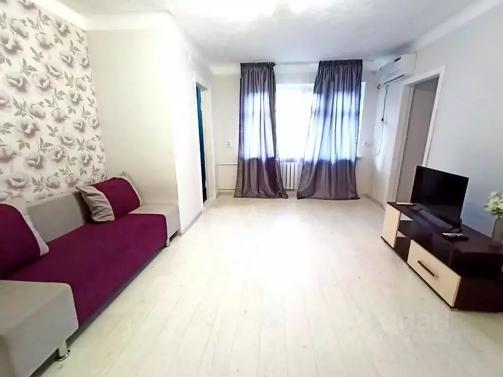 3-к кв. Краснодарский край, Туапсе ул. Фрунзе, 33 (40.9 м) - Фото 1