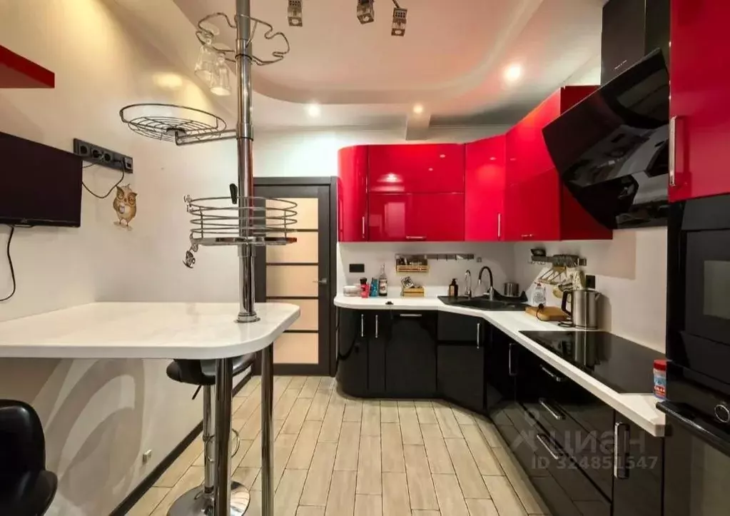 2-к кв. Московская область, Люберцы Октябрьский просп., 18к3 (70.0 м) - Фото 2