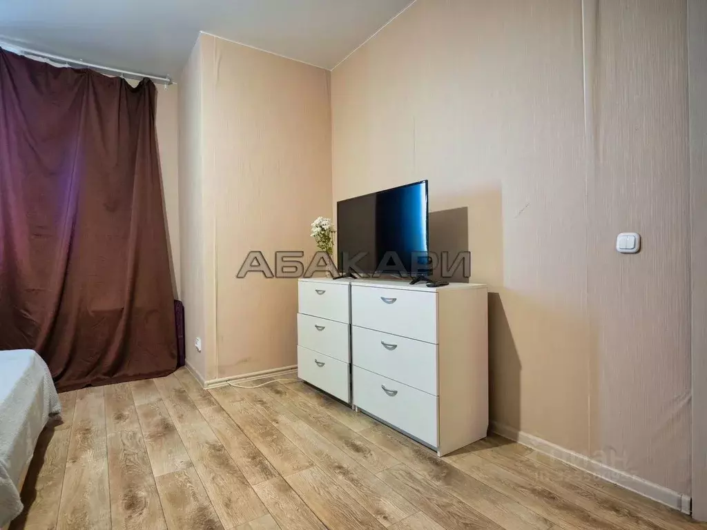 1-к кв. Красноярский край, Красноярск ул. Петра Подзолкова, 24 (48.0 ... - Фото 2