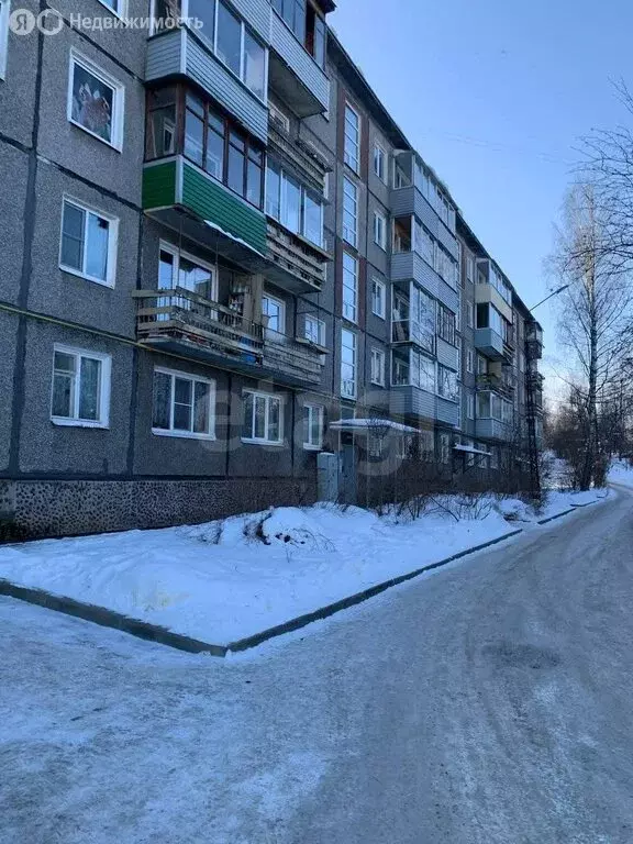 2-комнатная квартира: Петрозаводск, Ключевая улица, 24 (44.3 м) - Фото 1