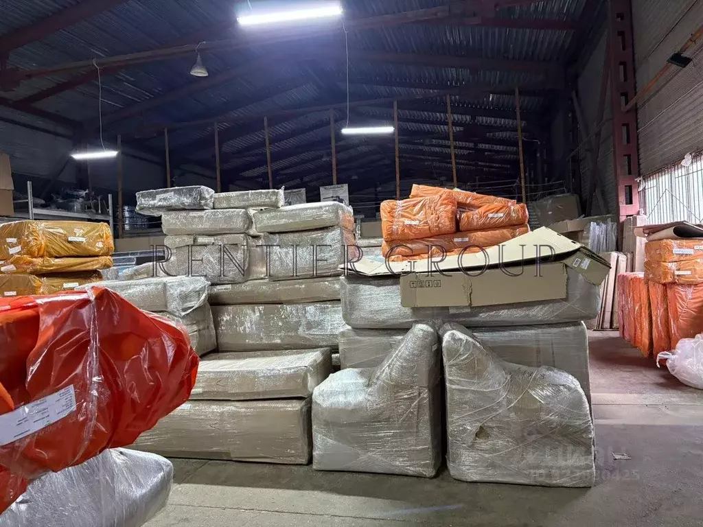 Склад в Московская область, Одинцово ул. Маковского, 21 (540 м) - Фото 1