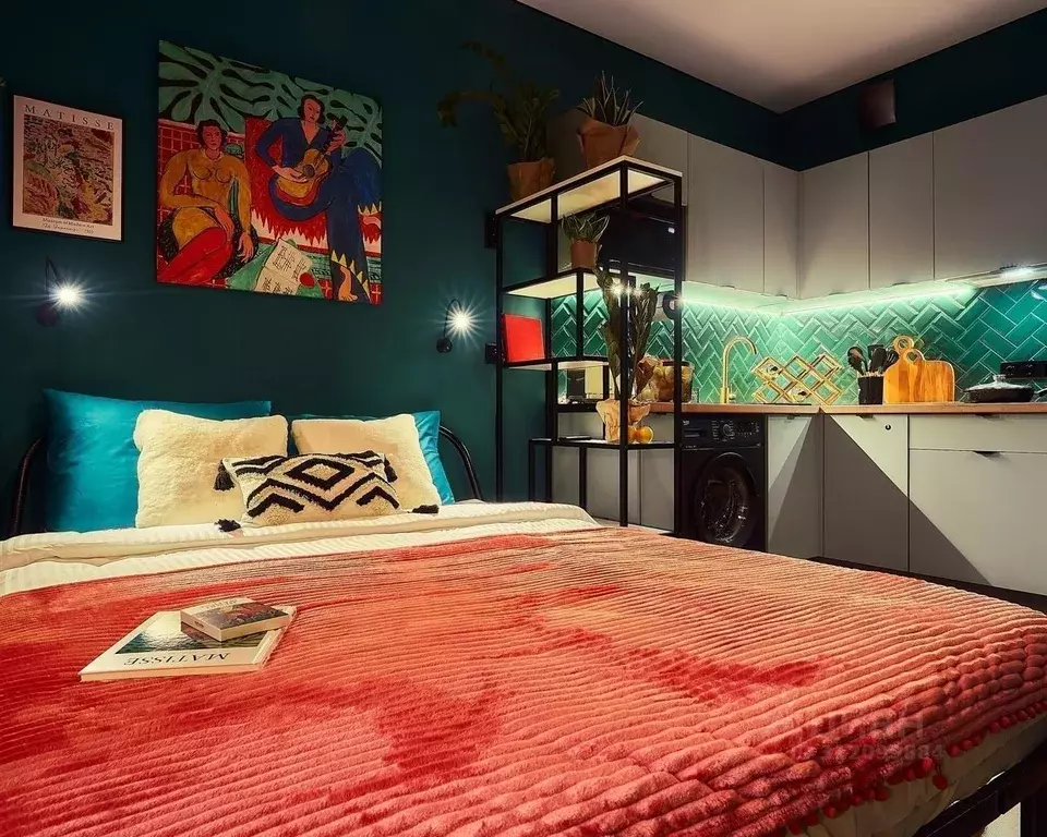 Студия Московская область, Одинцовский городской округ, Новоивановское ... - Фото 1