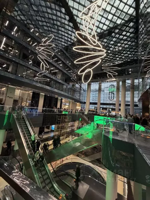 Помещение свободного назначения в Москва наб. Пресненская, 12 (15 м) - Фото 1