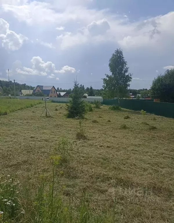 Участок в Московская область, Наро-Фоминский городской округ, д. ... - Фото 1