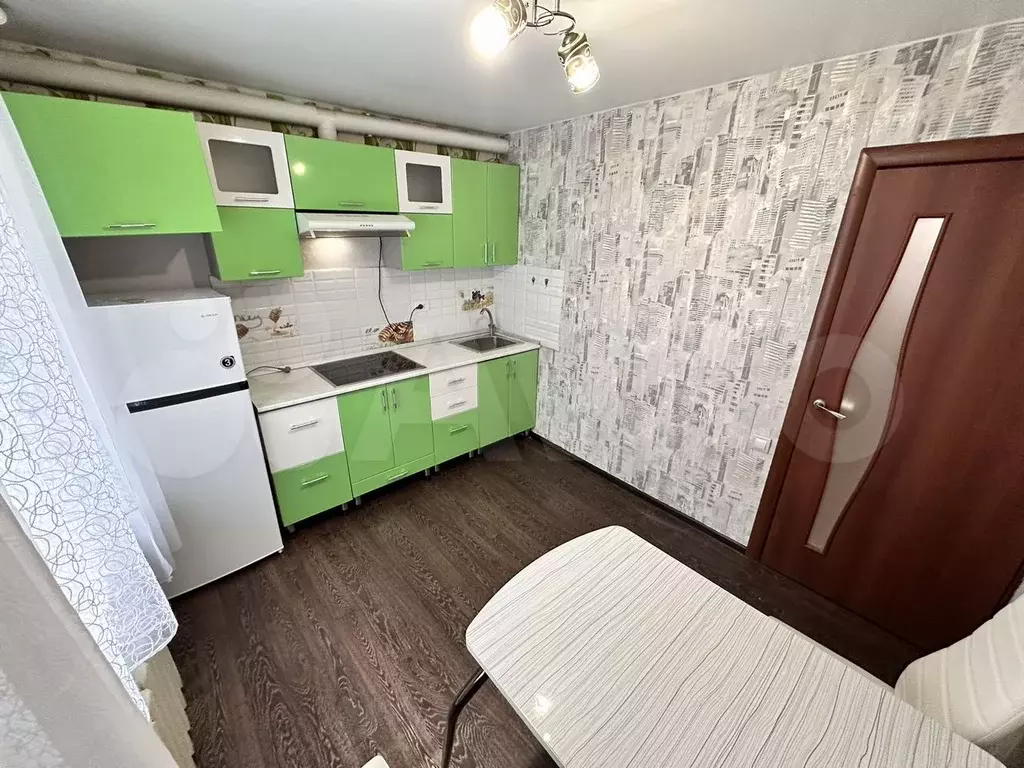 1-к. квартира, 33,2 м, 1/9 эт. - Фото 1
