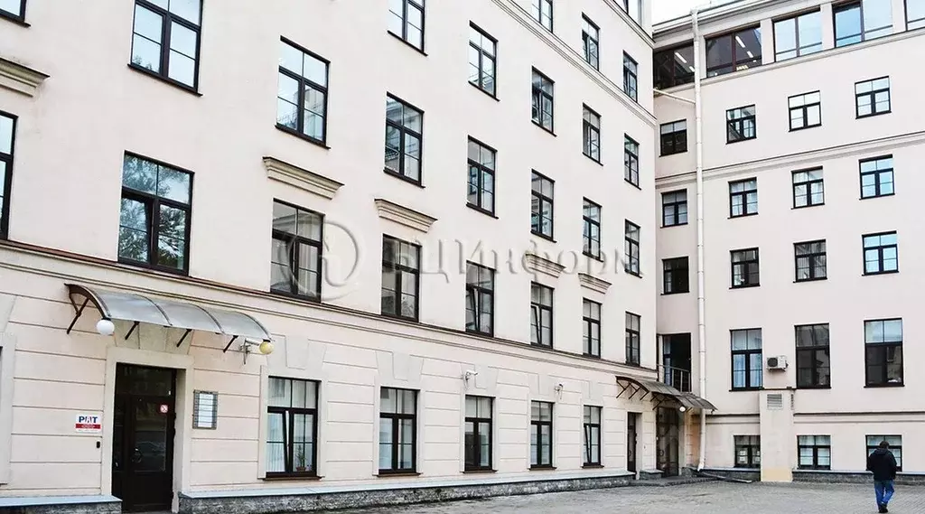 Офис в Санкт-Петербург 14-я Васильевского острова линия, 7 (100 м) - Фото 1