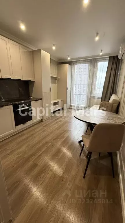 1-к кв. Москва Новоостаповская ул., 20 (24.0 м) - Фото 1