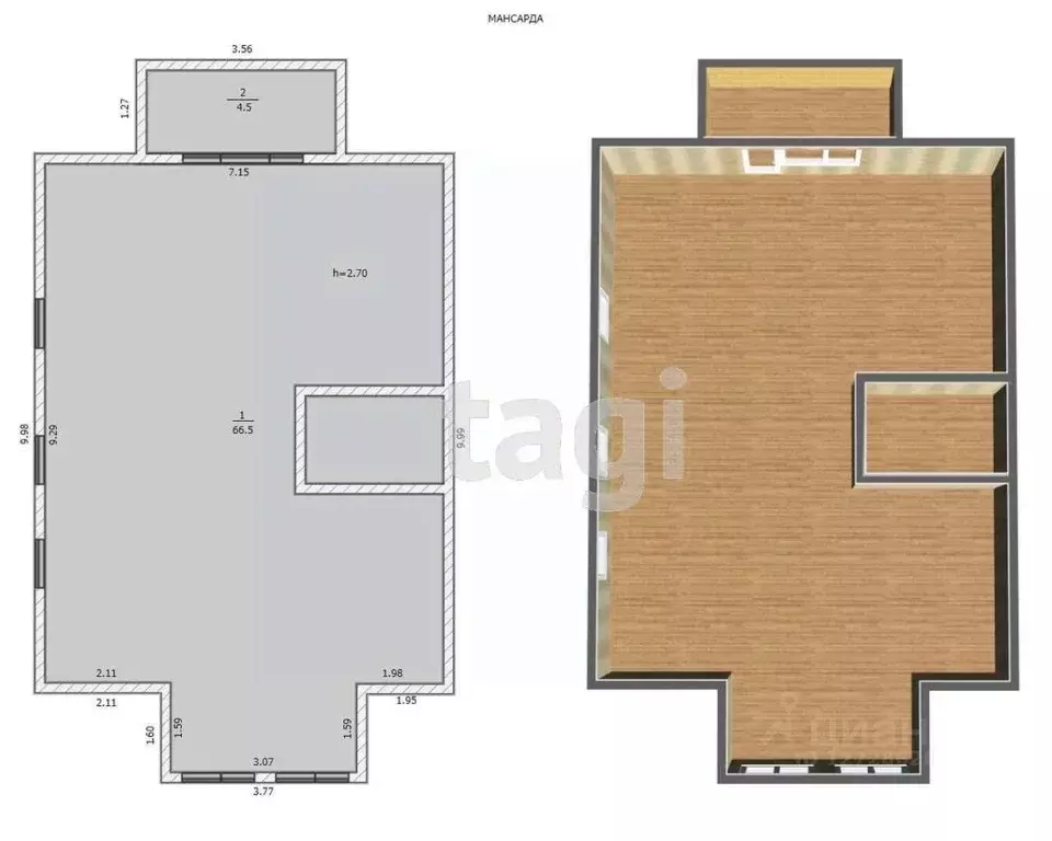 Дом в Калужская область, Перемышльский район, Корекозево с/пос, с. ... - Фото 2