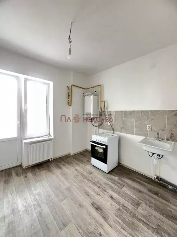 1-к кв. Ставропольский край, Пятигорск ул. Пальмиро Тольятти, 36к1 ... - Фото 1