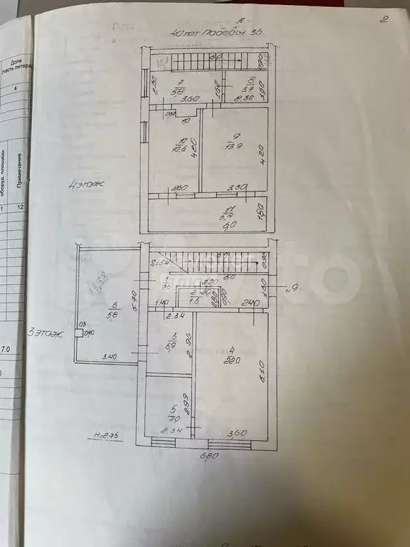 3-к. квартира, 104 м, 3/5 эт. - Фото 0
