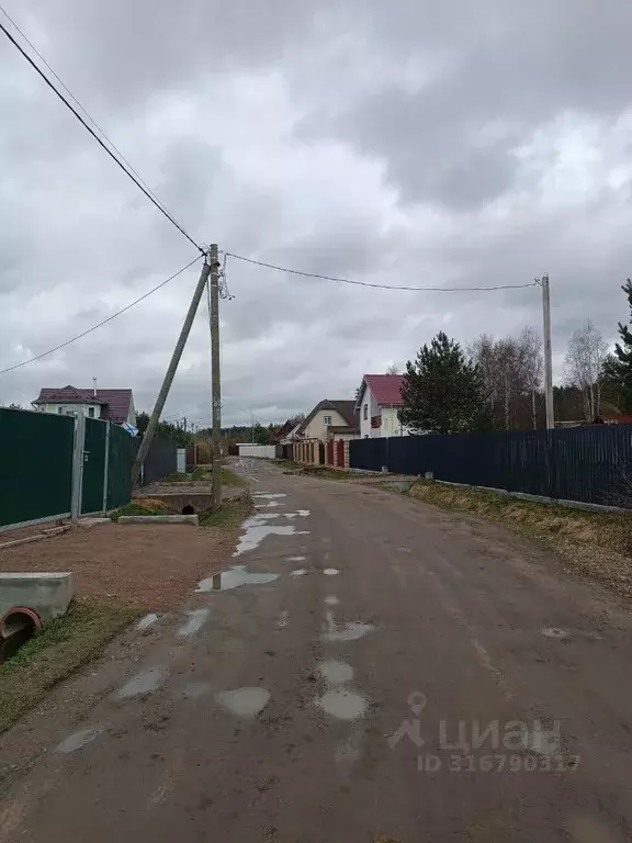 Участок в Ленинградская область, Всеволожский район, Лесколовское ... - Фото 0
