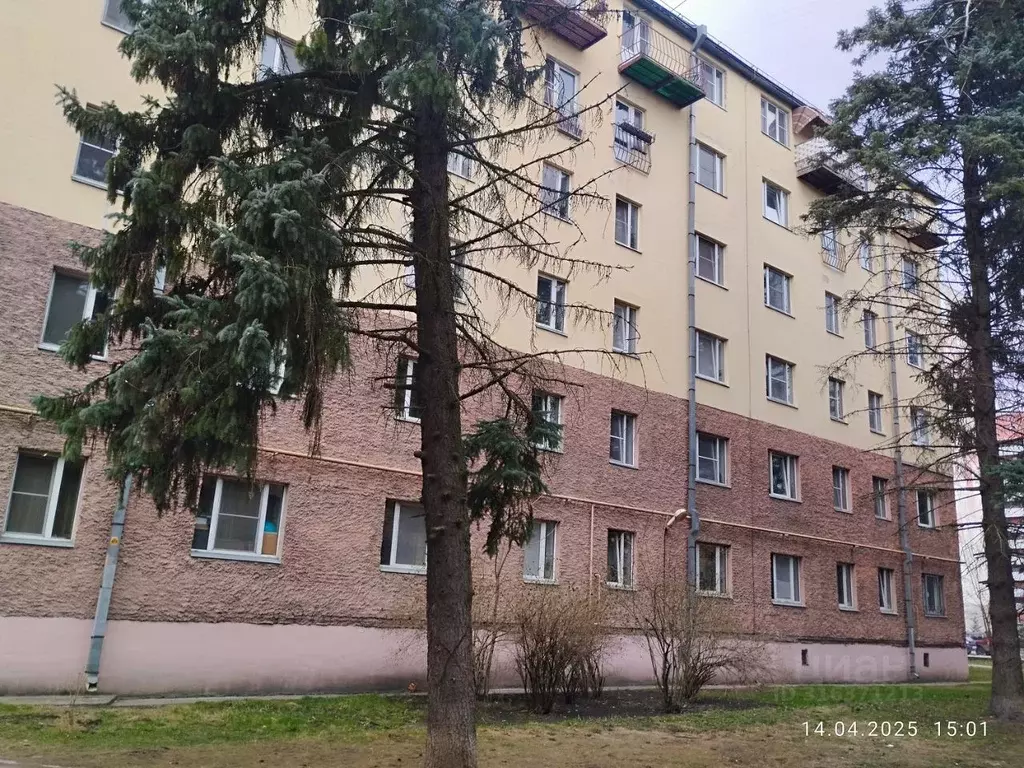 1-к кв. Санкт-Петербург пос. Шушары, Ленсоветовский тер., 15 (39.7 м) - Фото 0