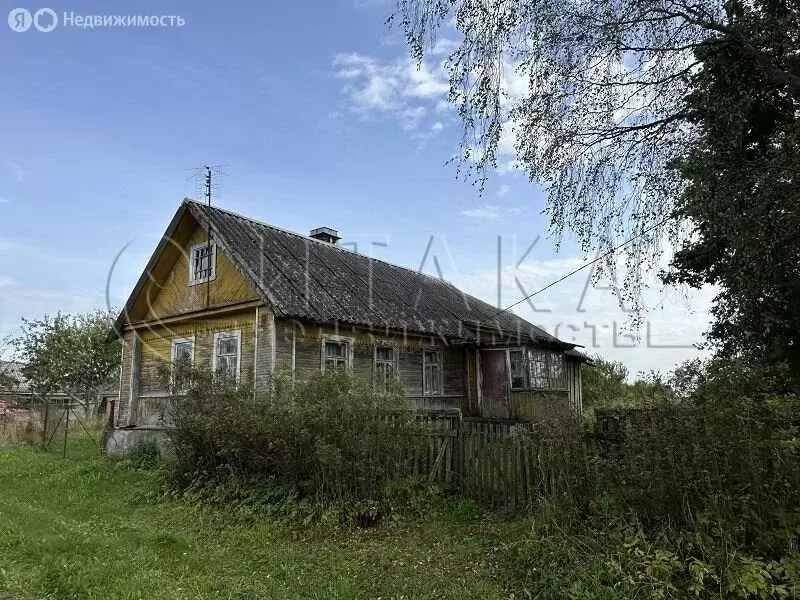Дом в Волосовский район, Большеврудское сельское поселение, деревня ... - Фото 1