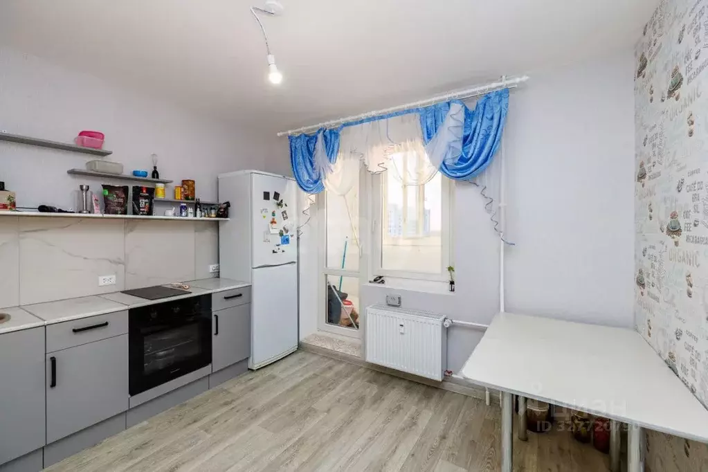 1-к кв. Тюменская область, Тюменский муниципальный округ, д. Патрушева ... - Фото 1