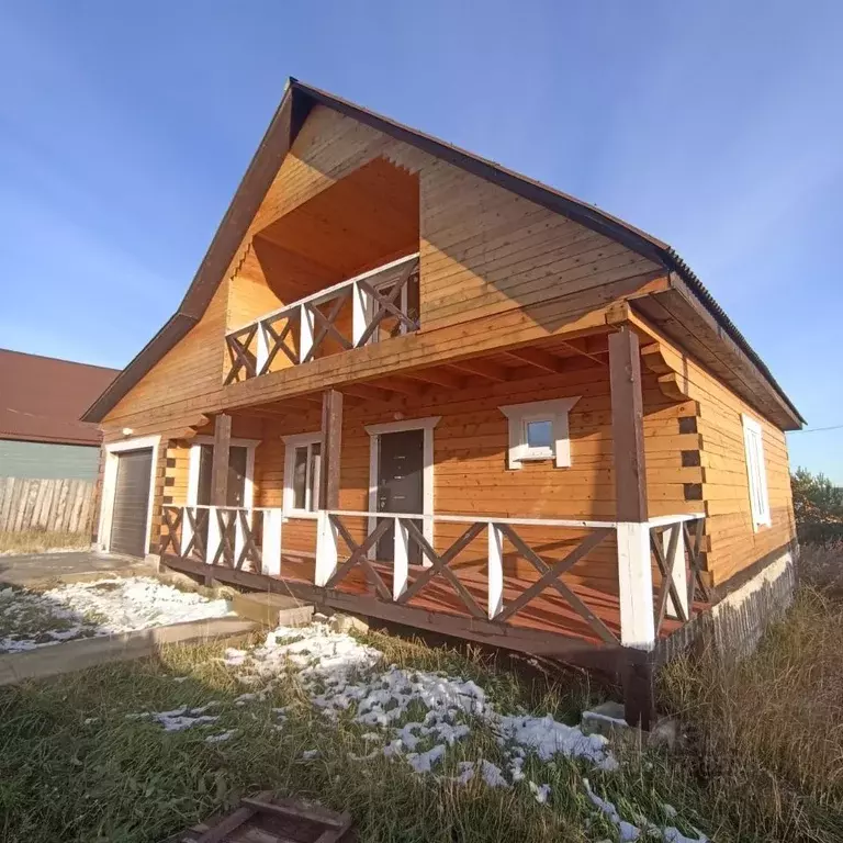 Дом в Иркутская область, Иркутский муниципальный округ, д. Грановщина ... - Фото 1