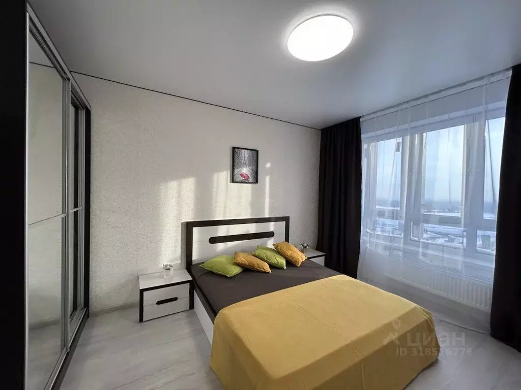 1-к кв. Башкортостан, Уфа ул. Рудольфа Нуреева, 5 (46.0 м) - Фото 2