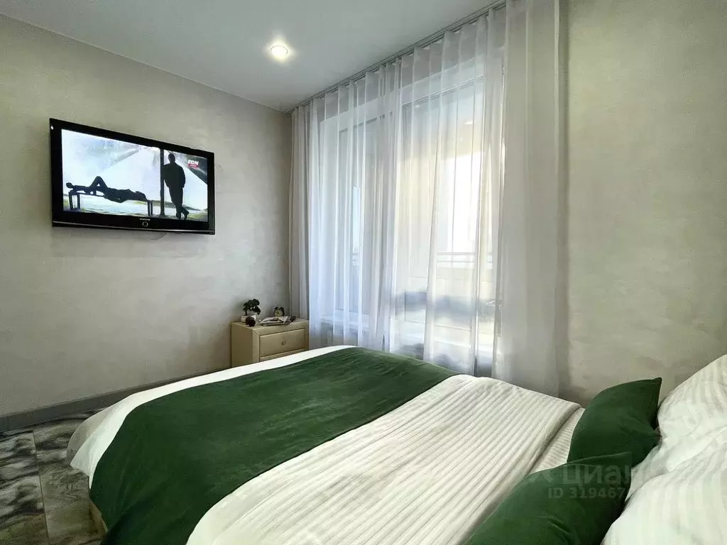 2-к кв. Башкортостан, Уфа ул. Энтузиастов, 7 (43.0 м) - Фото 2