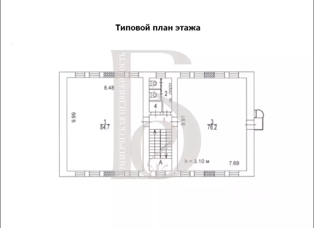 Офис в Москва ул. Заморенова, 12С1 (766 м) - Фото 2