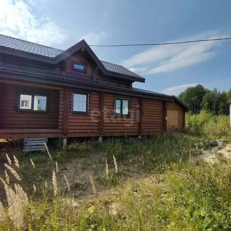 Дом в Вологодская область, Тотемский муниципальный округ, пос. ... - Фото 1